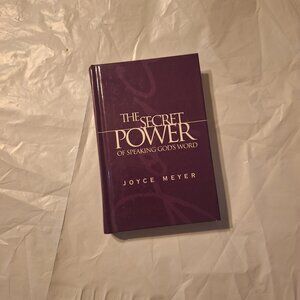 the secret power of speaking god's word